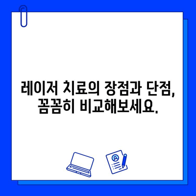 레이저 충치 치료| 치아 고민 해결의 길 | 치료 과정, 장단점, 비용 완벽 가이드