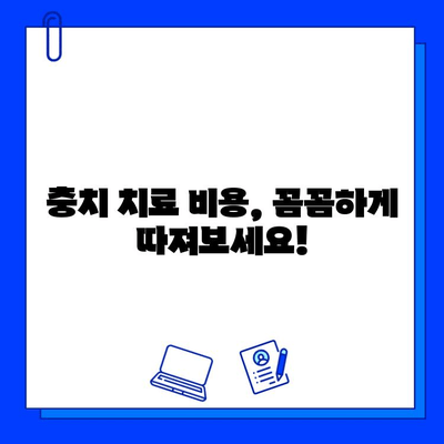 충치 치료, 얼마나 들까? 꼼꼼하게 비용 알아보고 지출 최적화하기 | 충치 치료 비용, 치과 선택, 보험 활용, 치료 방법