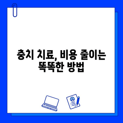 충치 치료, 얼마나 들까? 꼼꼼하게 비용 알아보고 지출 최적화하기 | 충치 치료 비용, 치과 선택, 보험 활용, 치료 방법