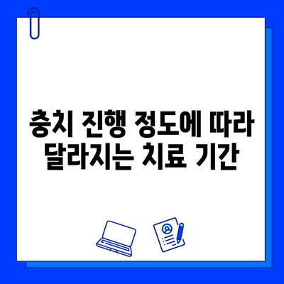 충치 치료 기간, 얼마나 걸릴까요? | 충치 치료 기간에 따른 치료 선택 가이드