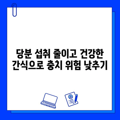 충치 위험 줄이는 5가지 쉬운 팁 | 치아 건강, 예방, 관리