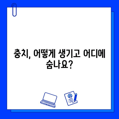 충치 숨은 곳, 증상으로 잡아내기! | 충치 증상, 원인, 예방, 치료