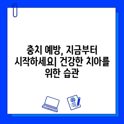 치아 불량식생활과 충치, 증상 파악하기| 나에게 맞는 치료법 찾기 | 충치 증상, 치료, 예방, 식습관