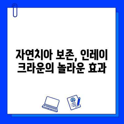 인레이 크라운 착용, 충치 치료의 효과적인 선택 | 충치 치료, 인레이 크라운, 치과 치료