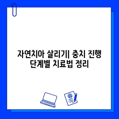 자연치아 손상, 충치 치료법| 효과적인 치료 옵션과 관리 가이드 | 충치, 치아 건강, 치료, 예방