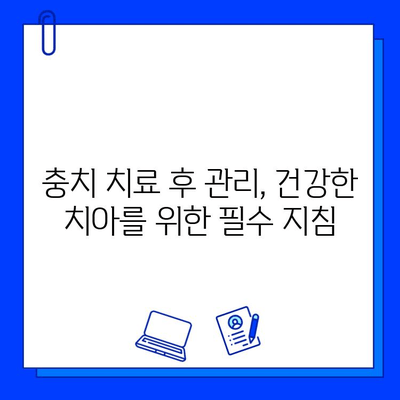 자연치아 손상, 충치 치료법| 효과적인 치료 옵션과 관리 가이드 | 충치, 치아 건강, 치료, 예방