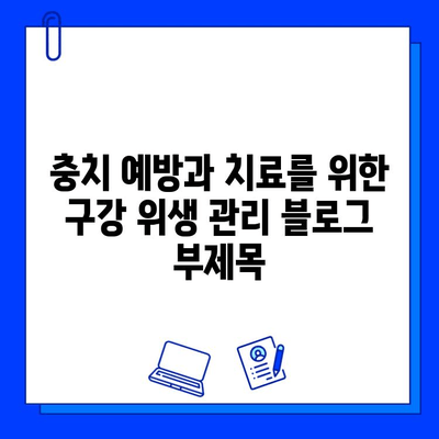 충치 예방과 치료를 위한 구강 위생 관리| 필수 요소와 실천 가이드 | 치아 건강, 구강 관리, 충치 예방, 치료 팁