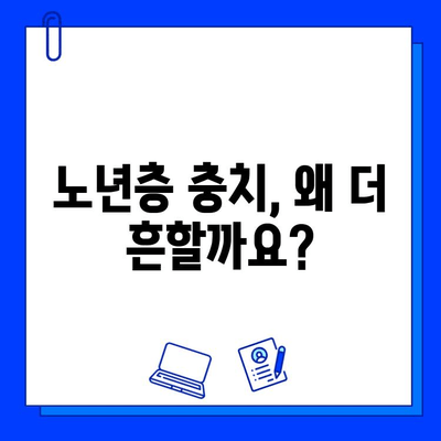 노년층 충치, 증상부터 예방 & 관리까지 완벽 가이드 | 치아 건강, 노인 치과, 구강 관리