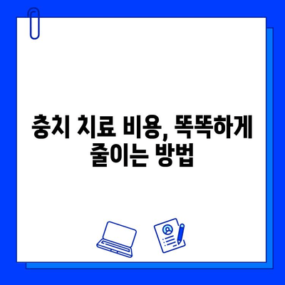 충치 치료 비용, 치아 건강 지키는 비결! | 충치 치료, 치아 건강 관리, 비용 절감 팁