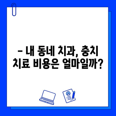 충치 치료 비용, 지역별 치과별 비교 분석 | 충치 치료, 치과 비용, 가격 비교, 치료 방법