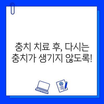 충치 치료 후 건강한 치아를 위한 5가지 관리 팁 | 충치 예방, 치아 건강, 구강 관리