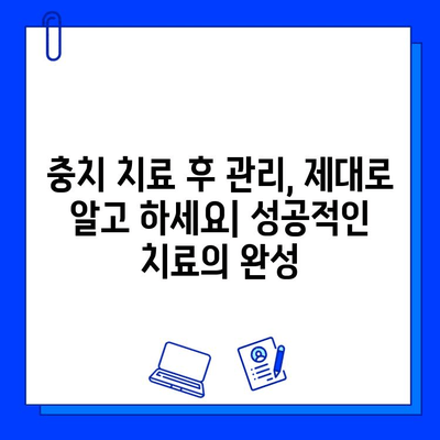 충치 치료 성공률 높이는 치과 진료 모범 사례 | 충치 예방, 치료 방법, 치과 선택 가이드