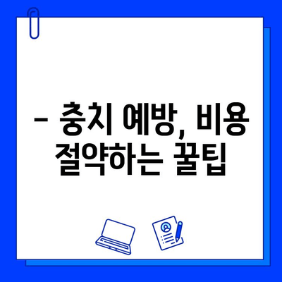 충치 치료 비용, 얼마나 들까요? | 치과, 치료 종류별 비용, 보험 적용, 견적 확인 가이드