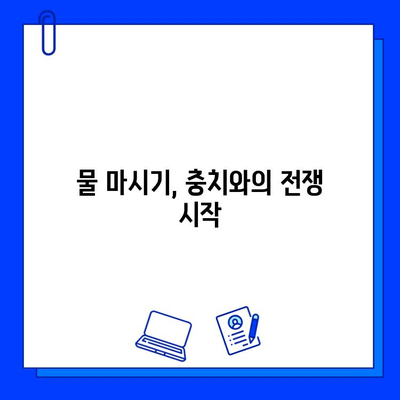 물로 충치 예방하는 5가지 방법 | 충치 예방, 구강 건강, 치아 관리