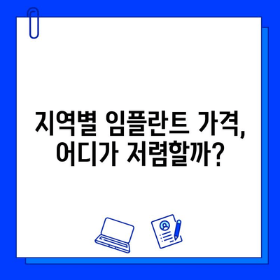 임플란트 수술 비용, 꼼꼼히 따져보세요| 가격, 부가 비용, 지역별 차이 비교 | 임플란트, 치과, 가격 정보, 비용 분석