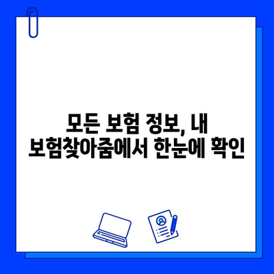 내 보험찾아줌으로 숨은 보험금 찾는 방법| 모든 보험 정보 한눈에 | 보험금, 보험 조회, 숨은 보험금 찾기, 내 보험찾아줌