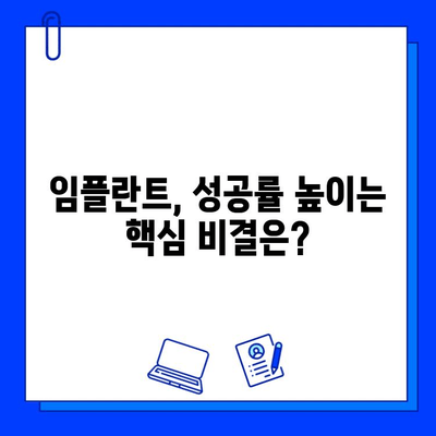 치과 병원에서 임플란트 식립 잘하는 법| 성공적인 임플란트를 위한 핵심 가이드 | 임플란트, 치과 추천, 성공률 높이는 방법