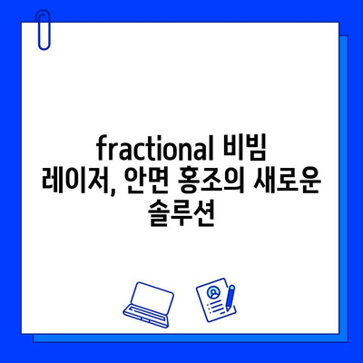 안면 홍조 해결! fractional 비빔 레이저| 혁신적인 치료 솔루션 | 안면 홍조, 비빔 레이저, 피부과, 시술, 홍조 치료