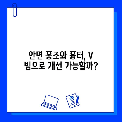 안면 홍조 흉터, V 빔 시술 0~5차 변화 비교| 효과 및 주의사항 | 안면 홍조, 흉터, V 빔, 시술 후기, 비포 애프터