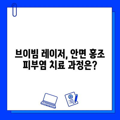 안면 홍조 피부염, 브이빔 혈관 레이저로 해결할 수 있을까요? | 안면 홍조, 혈관 레이저, 피부 치료, 브이빔