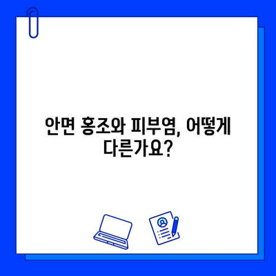 안면 홍조 치료의 혁명| 피부 재생 레이저 vs 피부염 | 안면 홍조, 레이저 치료, 피부염, 비교 분석, 치료법