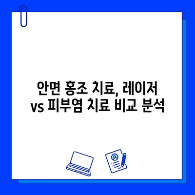 안면 홍조 치료의 혁명| 피부 재생 레이저 vs 피부염 | 안면 홍조, 레이저 치료, 피부염, 비교 분석, 치료법