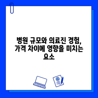 임플란트 비용, 왜 다를까? | 가격 차이 분석 및 선택 기준