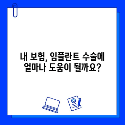 임플란트 수술, 보험 혜택 꼼꼼히 따져보세요! | 임플란트 보험, 보험 적용, 비용 절감 팁