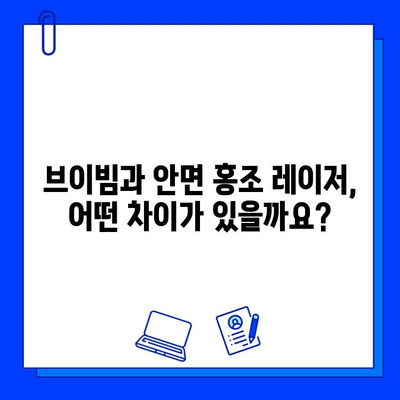 피부 재생 레이저 비교| 브이빔 vs 안면 홍조 레이저 | 효과, 장단점, 시술 가이드