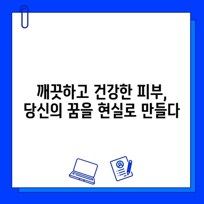 피부 고민 해결! 다양한 피부 질환 개선을 위한 효과적인 방법 | 피부 트러블, 잡티, 주름, 건조함, 민감성 피부