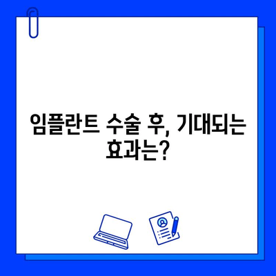 임플란트 수술 후, 궁금한 모든 것| 회복 과정부터 관리까지 | 임플란트, 수술 후 관리, 회복, 주의사항, 기대효과