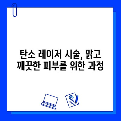 탄소 레이저 피부 개선, 효과와 비결 알아보기| 맑고 깨끗한 피부를 위한 완벽 가이드 | 탄소 레이저, 피부 미백, 탄력, 여드름, 모공, 주름, 시술 후 관리, 부작용