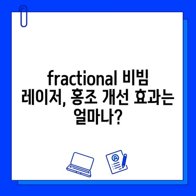 홍조 개선, fractional 비빔 레이저 효과 & 가격 비교 | 홍조, 레이저 시술, 피부과, 비용