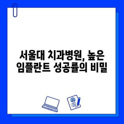 서울대 치과병원 교수가 밝히는 임플란트 성공의 비밀| 수술부터 관리까지 완벽 가이드 | 임플란트, 치과, 서울대, 성공률, 관리