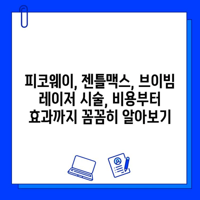 중국 의사 강연! 피코웨이, 젠틀맥스, 브이빔 레이저 치료 후기 대공개 | 피부과, 레이저 시술, 후기, 비용, 효과