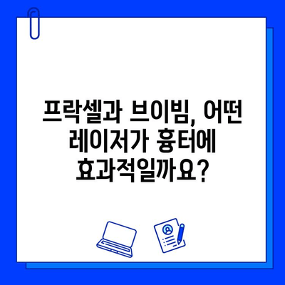 레이저 흉터 치료| 프락셀 vs 브이빔, 나에게 맞는 선택은? | 흉터 제거, 레이저 시술, 비교 분석, 효과, 부작용