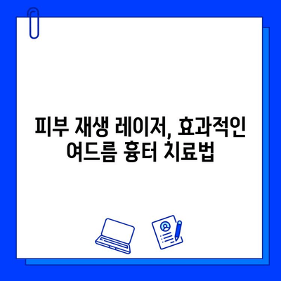 여드름 흉터, 이제는 걱정하지 마세요! 피부 재생 레이저 후기 & 효과적인 관리법 | 여드름 흉터, 피부 재생 레이저, 레이저 후기, 피부 관리