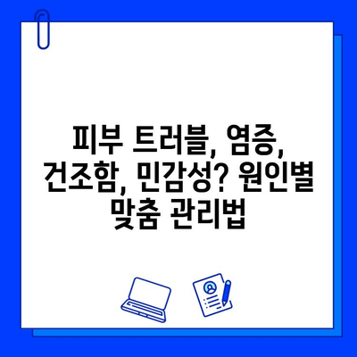 피부질환 개선을 위한 맞춤형 해결책| 나에게 딱 맞는 방법 찾기 | 피부 트러블, 염증, 건조함, 민감성, 관리 팁, 전문가 추천