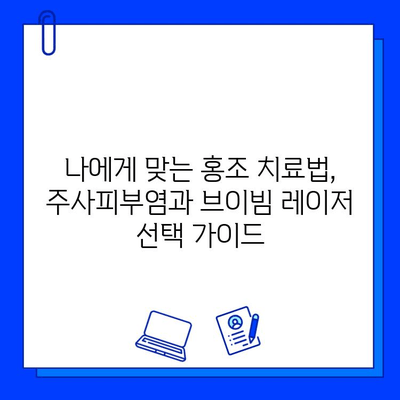 홍조 해결의 희망| 주사 피부염 vs 브이빔 레이저, 어떤 치료가 효과적일까요? | 홍조, 주사피부염, 브이빔레이저, 치료 비교, 피부과