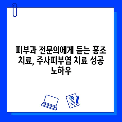 홍조 해결의 희망| 주사 피부염 vs 브이빔 레이저, 어떤 치료가 효과적일까요? | 홍조, 주사피부염, 브이빔레이저, 치료 비교, 피부과