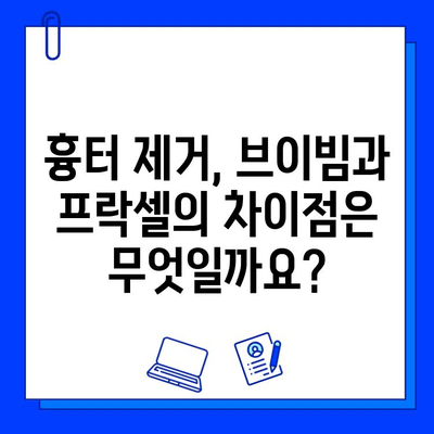 흉터 제거의 희망| 브이빔 vs 프락셀 레이저 비교분석 | 흉터 치료, 레이저 시술, 피부과