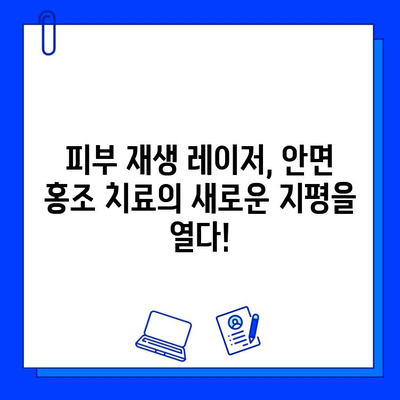 안면 홍조, 피부 재생 레이저로 새롭게 피어나다! | 안면 홍조 치료, 레이저 시술, 피부 개선