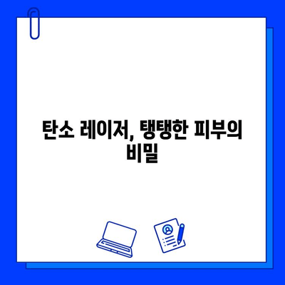 탄소 레이저로 피부 탄력 UP! 탱탱한 피부 되찾는 솔루션 | 피부 탄력, 탄력 증대, 탄소 레이저 시술, 피부 관리 팁