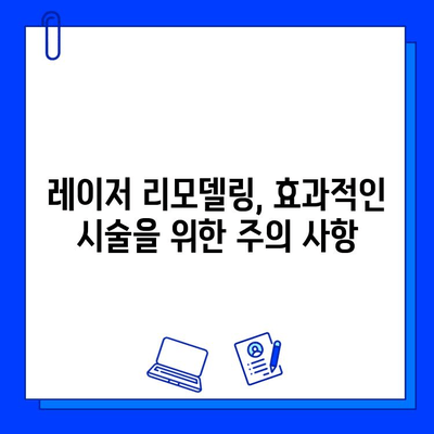 레이저 피부 리모델링으로 탱탱하고 매끈한 피부 되찾기| 효과적인 시술 종류와 주의 사항 | 피부 개선, 피부 리모델링, 레이저 시술, 피부 관리