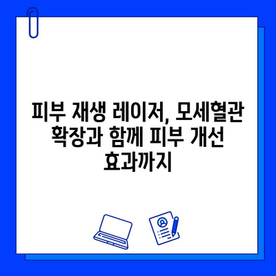 모세혈관 확장 치료, 혈관 레이저 vs 피부 재생 레이저| 어떤 것이 효과적일까요? | 모세혈관 확장, 혈관 레이저, 피부 재생 레이저, 치료 효과 비교