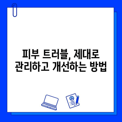 피부 고민, 이제는 안녕! 다양한 피부 질환 개선 방법 총정리 | 피부 질환, 트러블, 관리, 치료, 예방