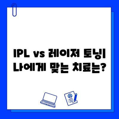 기미, 잡티 고민 해결! IPL과 레이저 토닝 치료 효과 비교 | 기미, 잡티, IPL, 레이저 토닝, 피부과, 시술