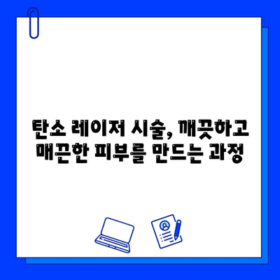 탄소 레이저, 피부 미인으로 가는 지름길? | 탄소 레이저 시술 효과, 부작용, 주의사항, 비용