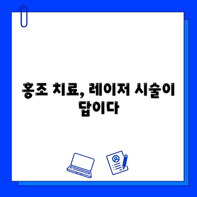 홍조, 이제 레이저로 해결하세요! | 홍조 치료, 레이저 시술, 피부과 추천