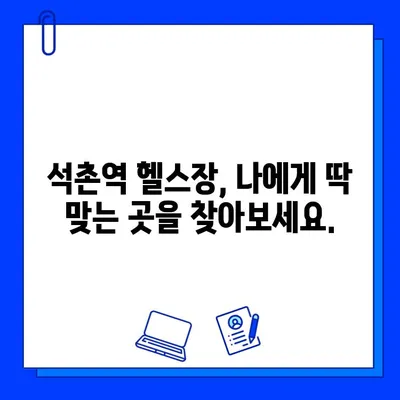 석촌역 헬스장| PT 관리 받으면 회원권 무료 | 혜택, 가격, 추천 헬스장